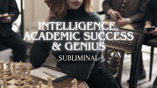 Intelligence Academic Success amp Genius Subliminal [upl. by Gross]