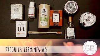 Produits terminés 5  Produits naturels amp bio [upl. by Zoie]