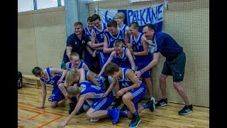 BBBL U14 BS Keizars Rīga  Decco Centrs LAT wht vs Pälkäneen LujaLukko FIN blu [upl. by Ahrendt]