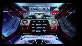 Sergei Kharitonov vs Andrei Arlovski Full Fight 1080p60p in 3D [upl. by Alene160]