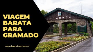 Viagem Barata Para Gramado  Pacotes Com Passagens Aéreas e Hospedagem a Partir de R 643 Por Pessoa [upl. by Ynoyrb]