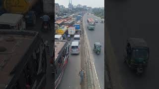 যাত্রাবাড়ী ঢাকা nature ytchanne ytchannaltraffic jam [upl. by Vilma848]