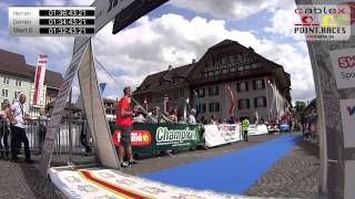 cablex Produathlon Point Races 2015  2 Intervall Duathlon Zofingen  Zieleinläufe [upl. by Norok128]