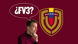 🤦🏻 Nuevo escudo de la FVF Federación Venezolana de Fútbol [upl. by Adnohsak]