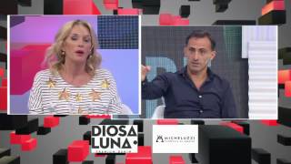 La respuesta de Diego Latorre ¿se anima a la Salsa de a tres con su mujer [upl. by Zingg]