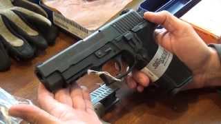 NEW SIG SAUER P227 NITRON HD [upl. by Lorrie]