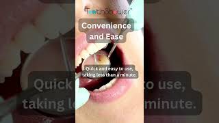 Why not do it in the shower water floss Quick easy efficient ToothShower dentalhygiene [upl. by Gena]