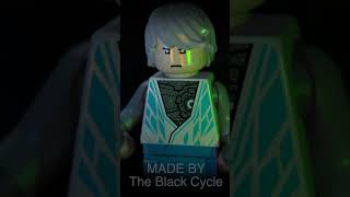 Duel in the dark  Blender 36 Lego Animation animation blender mecabricks starwars lightsaber [upl. by Akamaozu]