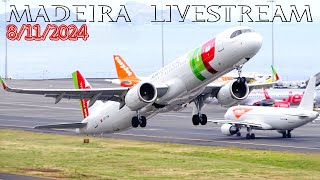 LIVE MADEIRA CR7 AIRPORT  LPMA [upl. by Roana]