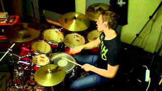 Fat Larrys Band  Act Like You Know drum cover [upl. by Aynotahs993]