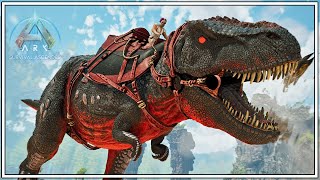 Taming The Unstoppable Powerful Apex Rex  ARK Primal Nemesis Episode 13 [upl. by Antonio537]