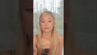 Creating perfect look with Ariana Grande makeup artist Nuria makeup arianagrande beauty tiktok [upl. by Eniamreg]