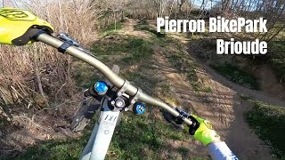 POV World cup track Pierron BikePark [upl. by Longtin289]