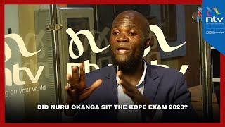 Did Nuru Okanga sit KCPE exam 2023 Okanga unable to prove [upl. by Sadinoel440]