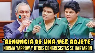 NORMA YARROW LE DICE EN SU CARA AL MINISTRO DE ALBERTO OTAROLA QUE NO SIRVE [upl. by Nickerson235]