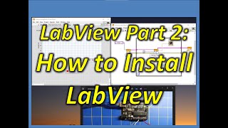 Labview Part 2 How to Install Labview FREE [upl. by Edualc685]