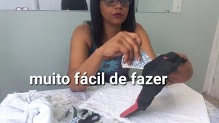 Como fazer um kipá [upl. by Ardnuhs]