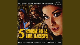 Luna DAgosto 1971 Organo Solo [upl. by Seen713]