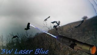 Laser Blue Powerful Ultra Powerful 3000mW  Unboxing and Testing [upl. by Anolahs]