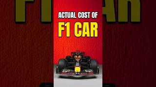 Actual Cost of F1 Car [upl. by Arebma]