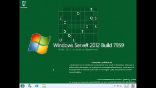 Taking a look at Windows Server 2012 Build 7959 [upl. by Nueovas]