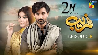 Fareb  Episode 18  3rd Sep 2023   Zain Baig Zainab Shabbir  Maria Wasti  HUM TV [upl. by Ailen]