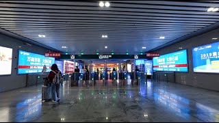 【重慶高鐵】萬州北站 Wanzhoubei Railway Station Chongqing Wanzhou China [upl. by Jasmina59]