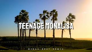 DJ SLOW ENAK DI DENGAR  Windu Beat  Teenage Monalisa  Slow Remix [upl. by Wilie156]