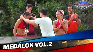 Medálok Vol2  Exatlon Hungary All Star  4 Évad [upl. by Theola438]