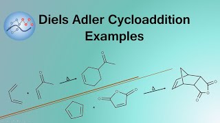 18 Examples Of Diels Alder Cycloaddition Reactions  Organic Chemistry [upl. by Jud]