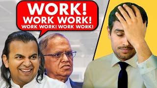 Indias Toxic Work Culture  What to do  Dhruv Rathee [upl. by Bricker]