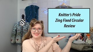 Review Knitters Pride Zing Needles [upl. by Rammaj]