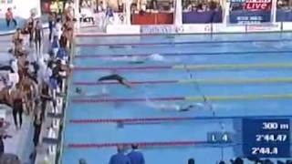 world record 100 back aschwin wildeboer [upl. by Aiuqes]