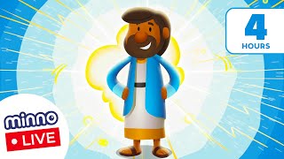 🔴 Easter for Kids EXTRAVAGANZA  4 HOURS of the Easter Story and Bible Stories for Kids [upl. by Claybourne]