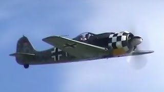 Focke Wulf 190 AWESOME SOUND [upl. by Ynnot]