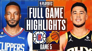 Los Angeles Clippers vs Phoenix Suns Full Game 5 Highlights  Apr 25  20222023 NBA Playoffs [upl. by Irovi]