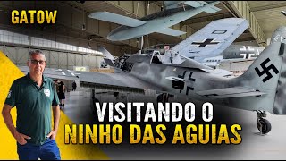 CONHEÇA O NINHO DAS ÁGUIAS  BASE AÉREA BERLIMGATOW UM LUGAR ÚNICO NA HISTÓRIA [upl. by Inneg]