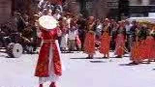 Turkish traditional dance 1 [upl. by Trillbee802]