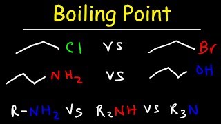 Boiling Point of Organic Compounds [upl. by Bari354]