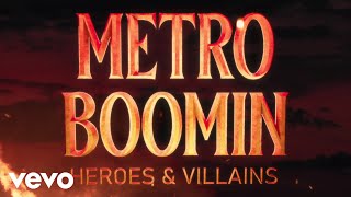 Metro Boomin Future Chris Brown  Superhero Heroes amp Villains Visualizer [upl. by Tarttan173]