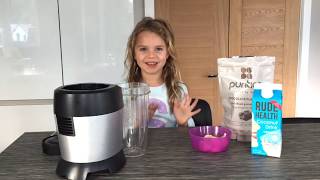 Super Easy Purition Chocolate Smoothie [upl. by Airtemed402]