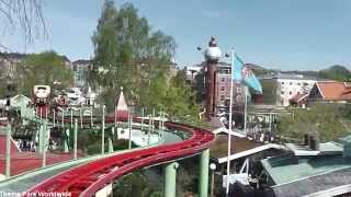 Kaninlandsbanan On Ride POV  Liseberg [upl. by Sehguh]