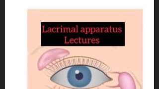 Lacrimal apparatus lecture part 7 Eye lectures eyelectures jatoi lacrimalgland [upl. by Loydie731]