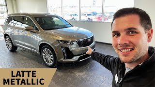 2022 Cadillac XT6 in LATTE METALLIC [upl. by Soigroeg522]