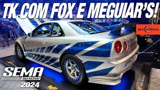 Novidades para a minha RAM e pro nosso canal direto do SEMA Show 2024 [upl. by Odradlig]