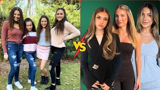 Haschak Sisters Vs The Quinn Sisters ⭐ Real Name And Ages 2024 [upl. by Quintin482]