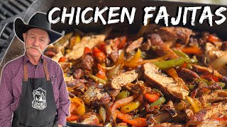 Be a Grill Master SIZZLING Chicken Fajitas [upl. by Obie]