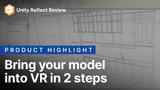 How to bring your model into VR in 2 steps [upl. by Adlaremse]