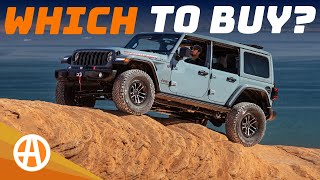 2024 Jeep Wrangler – Which One to Buy [upl. by Brechtel]