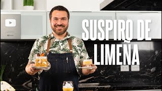 TE ENSEÑO A PREPARAR UN SUSPIRO DE LIMEÑA Y UN POSTRE QUE TE SORPRENDERA  GIACOMO BOCCHIO [upl. by Hurless]